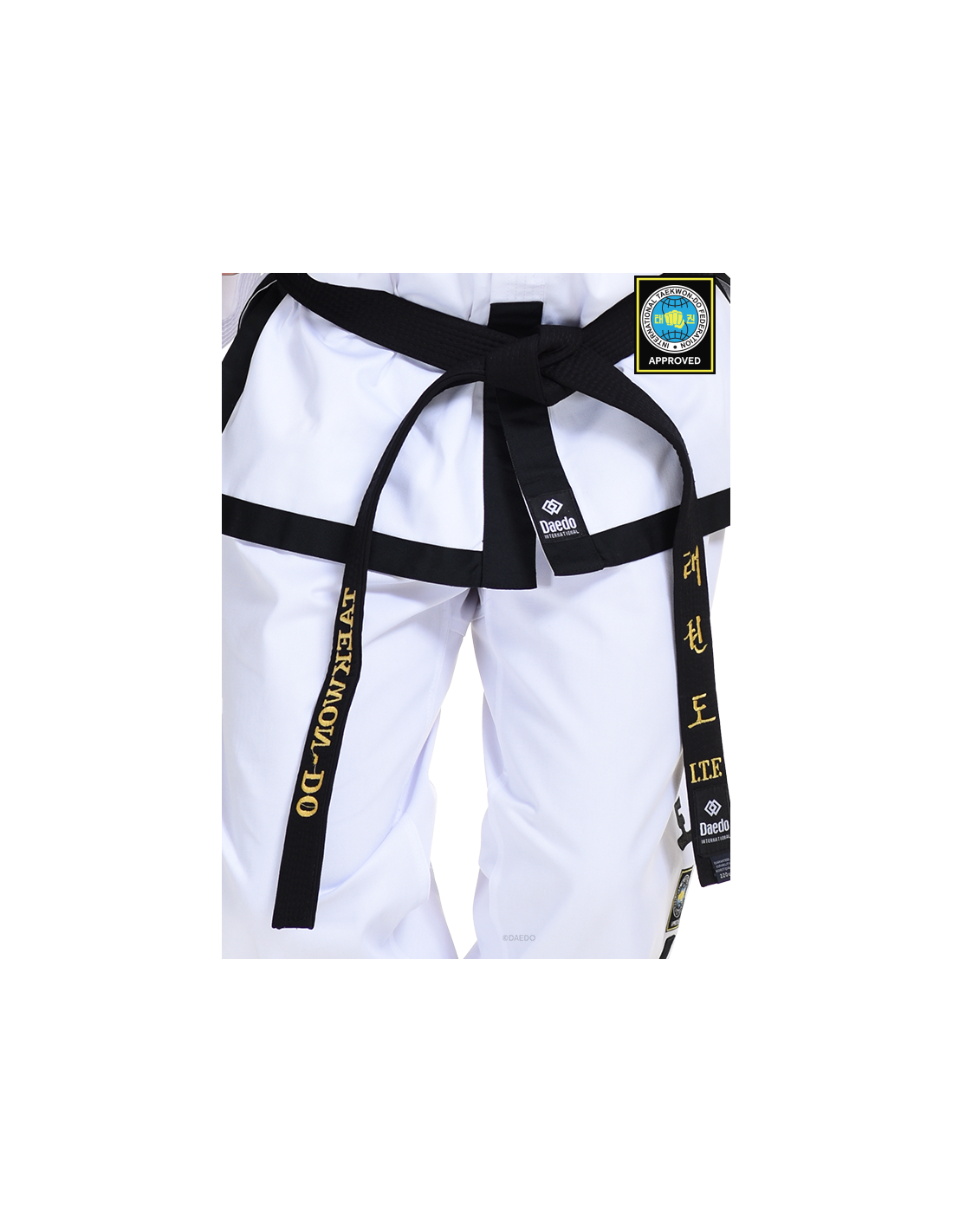 ITF APPROVED DOBOK INTERNATIONAL INSTRUCTOR & MASTER TWILL*++*ITF APPROVED DOBOK INTERNATIONAL INSTRUCTOR & MASTER TWILL